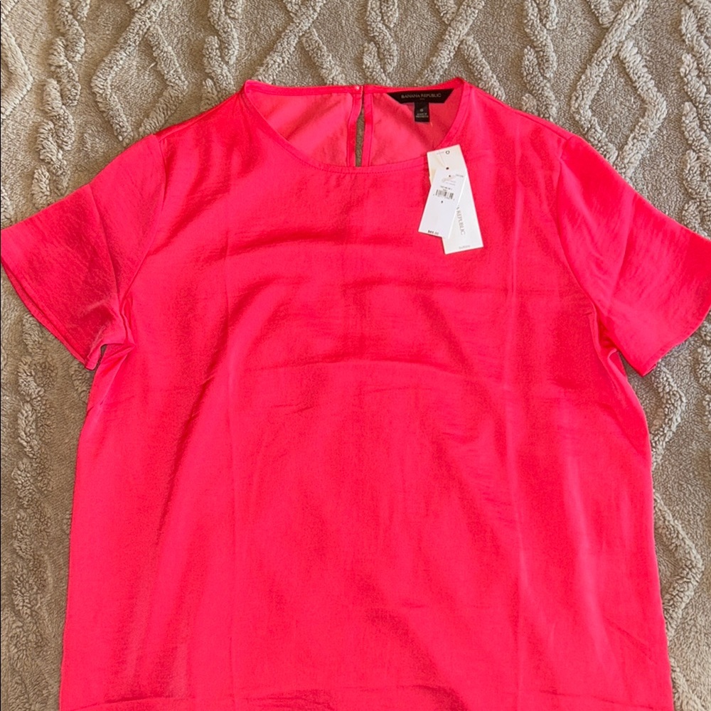 Pink Blouse
